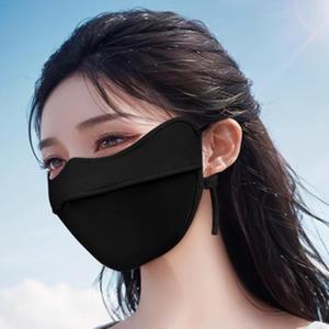 [베르디노] 스포츠 숨쉬기좋은 등산 uv차단 운동 쿨 마스크
