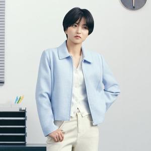 [폴햄](천안아산점)여성 트위드 미니멀 자켓 PHE1JJ2010