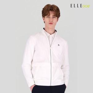 [엘르골프]남성 펀칭 믹스 시보리 점퍼 6J11352_P383683008