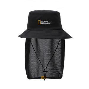 [내셔널지오그래픽키즈]내셔널지오그래픽 키즈 K232KHA040 차양햇 BLACK