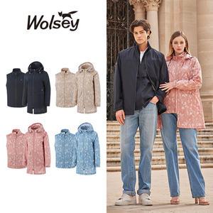 [25SS최신상][Wolsey] 울시 여성 봄 자켓+베스트 2종