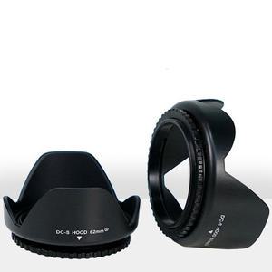 니콘 캐논 소니 DSLR 카메라용 나사 꽃 꽃잎 햇빛가리개 렌즈 후드 49mm 52mm 55mm 58mm 62mm 67mm 72mm 77
