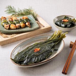 [기타]푸드앳홈 밥도둑 반찬 명이나물 1kg x 2팩