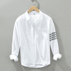 남성 루즈핏 옥스포드 남방 코튼 탄탄핏 셔츠