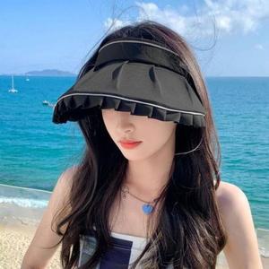 [JHQSY7JN_51GX]크로스백 썬캡 와이드 스트랩 여름모자 GWM
