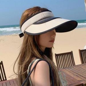 [JHQSY7K5_51GX]이중 차단 암막 썬캡 산책 그늘 여름 GWM