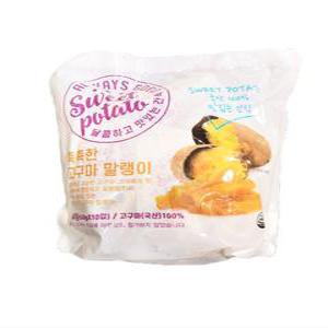 촉촉한 고구마 말랭이 60g x 10개입 e