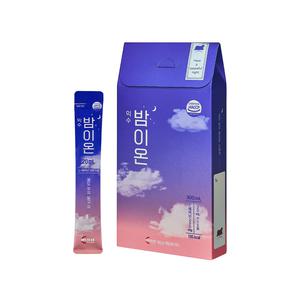 익수 밤이온 2box 20ml x 15포 (총 30포) 수면음료 테아닌 멜라토닌