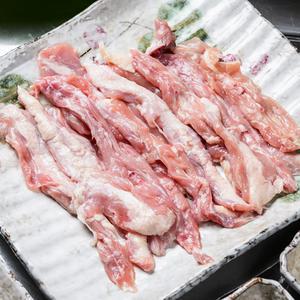 나씨네 100%국내산 냉동 뼈없는 냉동 닭목살 1kg