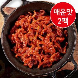 [기타]국민쿡 매운무뼈닭발 400gx2팩(총4인분)
