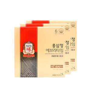정관장 홍삼정 에브리타임 10ml x 30포 x 3개 쇼핑백 미포함 / IBY