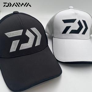 DAIWA 다이와 정품 하프 메쉬캡 여름 낚시 모자 눈부심 방지 벨벳 챙 볼캡