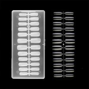 손톱 연장 투명 말캉 네일 120pcs 인조 DD-11797 팁