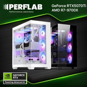 특가 249만 라이젠7 9700X RTX5070Ti 게이밍 컴퓨터 PERFLAB 어드레날린 AGR7-FX570Ti 지포스 그래픽카드 AMD 데스크탑 조립PC 본체