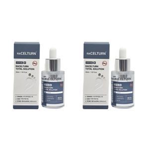 1+1 라셀턴 풋 솔루션 리페어 앰플 30ml + 30ml (총60ml)