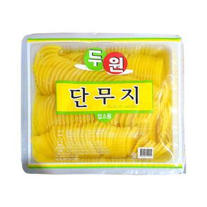두원 단무지(반달 2.6KG)X1개