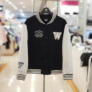 [행텐주니어]행텐틴즈 세이브존01 투컬러 크롭바시티 점퍼 14480 110 601 07 (S31426666)