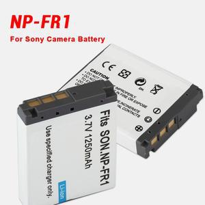 NP-FR1 카메라 배터리 소니 사이버 샷 DSC P100 F88 T30 V3 G1 리튬