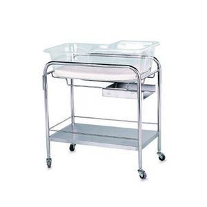 지엠 신생아카트 IC-433 차트판받침대 병원카트 다용도운반카 720mm x 430mm