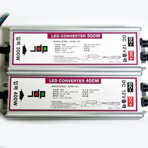 SMPS DC12V 300W 400W 500W JD 전원공급장치 LED용 방수 간판 조명기구용 컨버터 파워써플라이