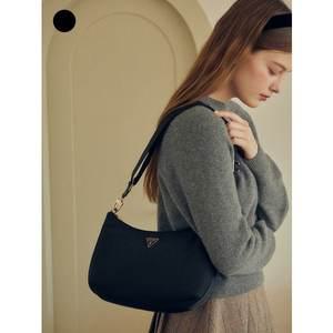 게스 ECO GEMMA 캐주얼 호보 숄더백 EYG839501BLA HO4A3A14