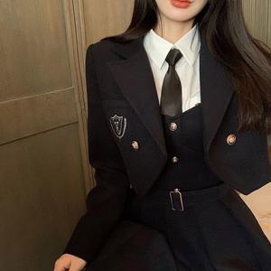 영국교복 유니폼 프레피룩 스쿨 하이틴 졸업사진컨셉 졸사