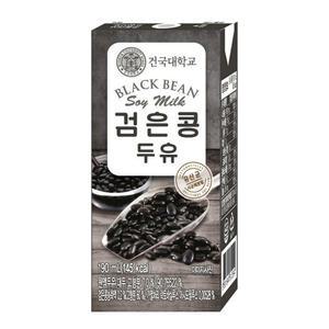 건국 검은콩 두유 190mlx24팩x2박스 블랙푸드