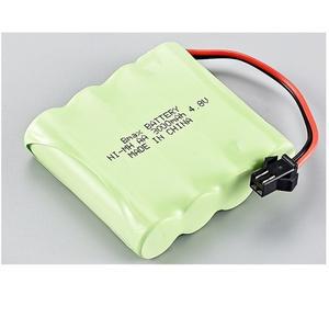 업그레이드 4.8v 3000mAh NI-MH 충전식 배터리 + 전기 장난감 용 5in1 RC 자동차 보트 선박 탱크 로봇 총