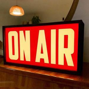 300x50x150 카미르 사인 라이브 리모콘 스튜디오 ONAIR 조명 라이트 램프 LED