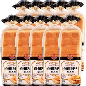 기린 아이러브 토스트 750g 10개
