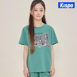 [키스포] 드리머반팔티셔츠_그린