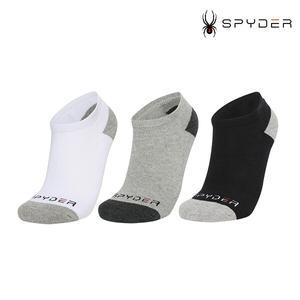 베이직 칼라배색 남성 발목양말 3켤레