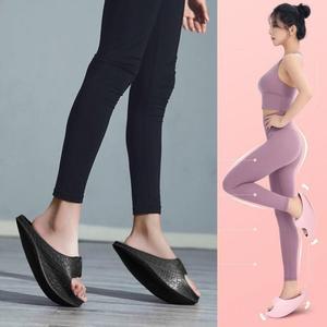 여자 다이어유행트 운동 슬리퍼 스트레칭 실내화 지압 샌