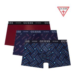 [게스언더웨어](강남점)베이직로고 남성드로즈 3종세트 GDMDR864867868