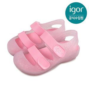 갤러리아 이고르 본디 젤리슈즈 글리터 핑크 IGBDGTG2FR 아동샌들 유아샌들 키