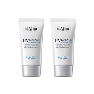 [달바] 달바 비건 워터풀 에센스 선크림 50ml 2개입