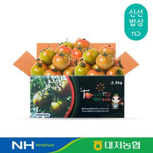 부산 대저 토마토 2.5kg L-2L 1박스