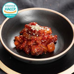 HACCP 속초 오마니 수제 젓갈 낙지젓갈 1kg
