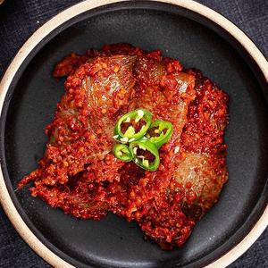 갤러리아 [웰굿] HACCP 속초 오마니 수제 젓갈 가자미식해 1kg