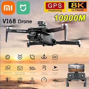 XiaomiMijia V168 MAX PRO 드론 GPS 8K HD 카메라 5G WIFI FPV 브러시리스 RC 쿼드콥터 장애물 회피 자동