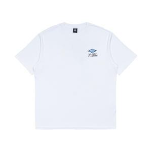 엄브로 아카이브 트로피 반팔 티셔츠 UQ221CRS46WHT