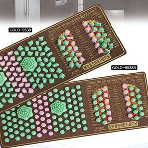 헬스원 웰빙 씽크발지압매트 자갈마당 GOLD-9538-W4A86EF