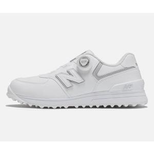 [뉴발란스] New Blance GOLF WGBS 574 보아 여성 골프화 화이트