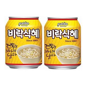 [팔도][T]팔도 비락 식혜 238ml 72캔