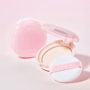 (2개구매시사은품) 입큰 샤인 글로잉 팩트 5.5g  2개 / 톤업+매끈피부+메이크업픽싱