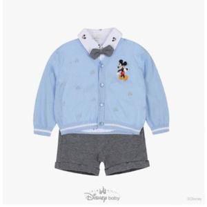 [롯데백화점]디즈니 미키가디건3세트(타이)(BLUE)_79R323201