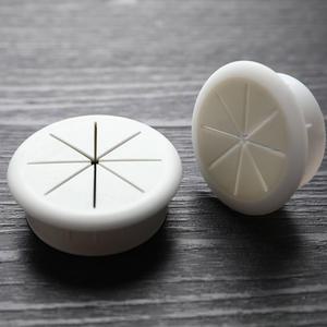 실리콘 케이블 구멍 커버, 데스크 코드 그로밋 고무 그로밋, 50mm, 60mm, 1
