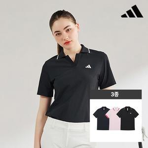 [ 론칭혜택] ADIDAS GOLF 25SS 썸머 트리코트 여성 카라티 3종