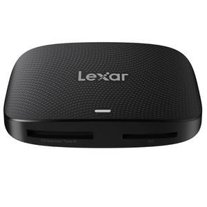 LEXAR PROFESSIONAL CFEXPRESS 타입 전송 및 설계됨 (LRW520U-RNBNG) USB B 2세대 / SD 리더 3.2 속도 10GBPS 최대 카드용으로