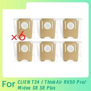 CLIEN T24 ThinkAir RV50 Pro Midea S8 Plus 소모품 먼지 봉투, 부직포 가방, 청소 도구, B 액세서리